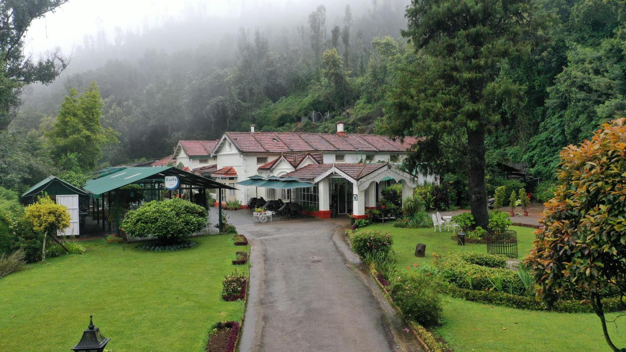 Hotel King'S Cliff Ooty Exterior foto