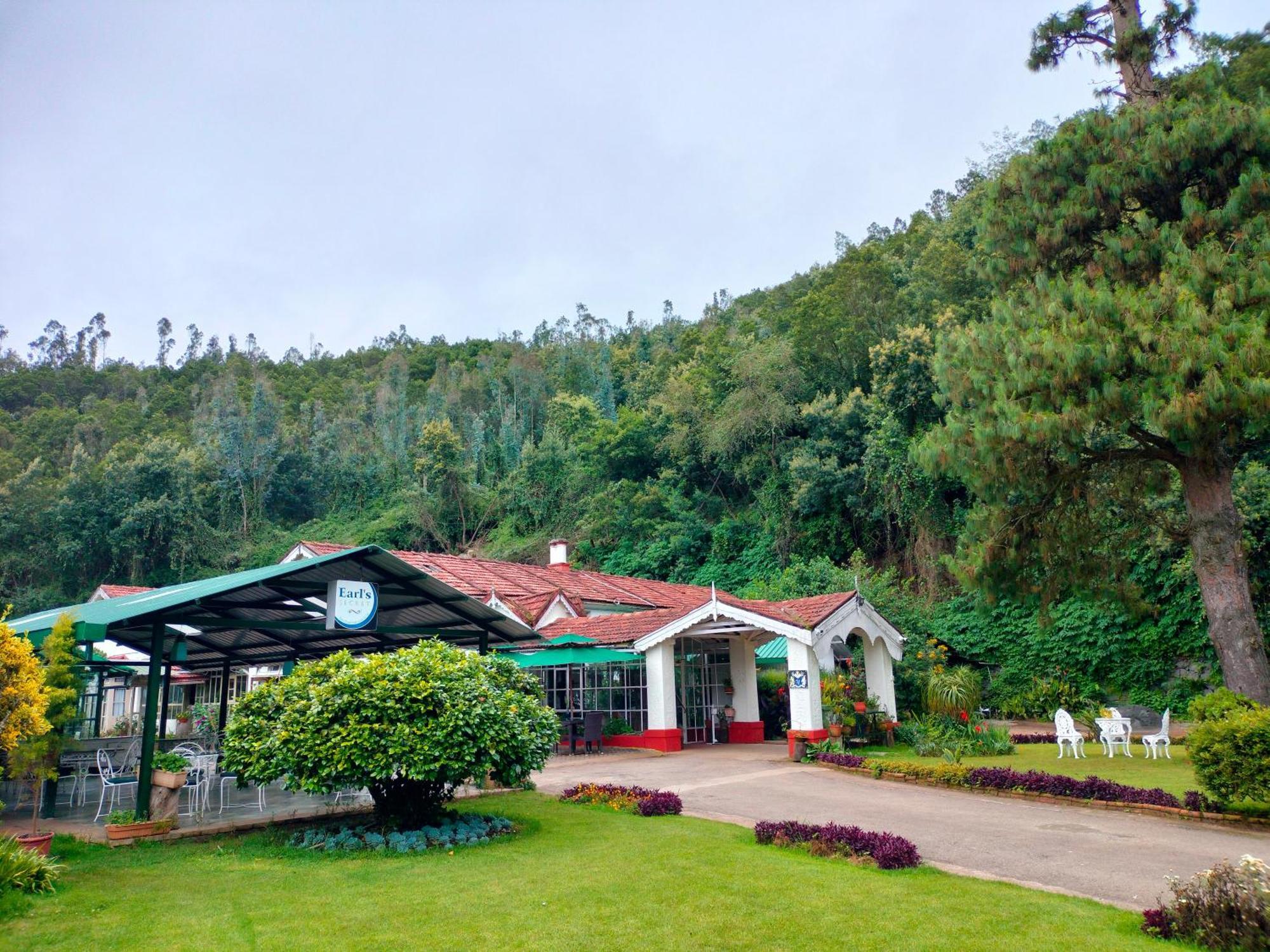 Hotel King'S Cliff Ooty Exterior foto